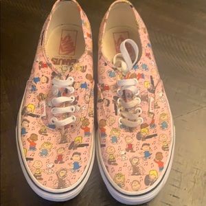 Charlie Brown Vans